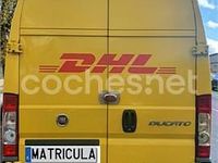 Usado Fiat Ducato 120 CV (88 kW) 2012 Amarillo Van