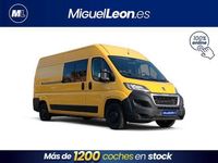 Usado Peugeot Boxer 132 CV (97 kW) 2017 Amarillo Van