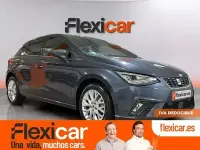 Usado Seat Ibiza Reference 80 CV (58 kW) 2024 Gris Utilitario