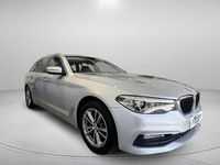 Usado BMW 520 190 CV (139 kW) 2018 Gris Familiar