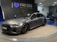 Usado Audi RS6 Advanced Plus 600 CV (441 kW) 2020 Gris / plata Familiar