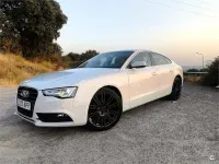 Usado Audi A5 Sportback Advanced 177 CV (130 kW) 2015 Blanco Utilitario