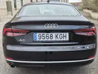 Usado Audi A5 Sportback 150 CV (110 kW) 2018 Negro Utilitario