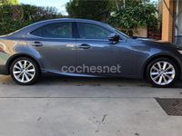 Usado Lexus IS300h 223 CV (164 kW) 2013 Gris / plata Berlina