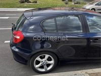 Usado BMW 116 122 CV (89 kW) 2010 Negro Utilitario