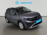 Usado VW T-Cross Life 95 CV (69 kW) 2024 Gris / plata SUV