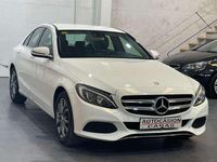 Occasion Mercedes C220 Avantgarde 170 PK (125 kW) 2015 Wit Sedan