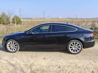 Usado Audi A5 Sportback Premium 241 CV (177 kW) 2010 Negro Utilitario