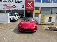 Usado Mazda MX5 Luxury 160 CV (117 kW) 2016 Rojo Descapotable