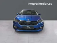 Usado Skoda Fabia Selection 95 CV (69 kW) 2025 Azul Utilitario