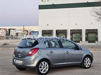 Usado Opel Corsa Selective 75 CV (55 kW) 2012 Gris / plata Utilitario