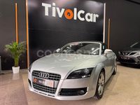 Usado Audi TT Roadster 200 CV (147 kW) 2009 Gris / plata Descapotable