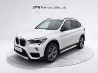 Usado BMW X1 Executive 140 CV (102 kW) 2017 Blanco SUV