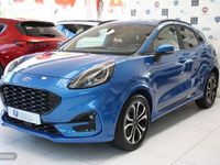 Usado Ford Puma ST-Line 125 CV (91 kW) 2023 Azul Berlina