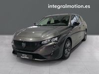 Usado Peugeot 308 Allure 130 CV (95 kW) 2022 Gris Familiar