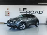 Usado Nissan Juke Tekna 117 CV (86 kW) 2020 Gris / plata SUV