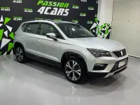 Usado Seat Ateca Ecomotive 115 CV (84 kW) 2016 Gris / plata SUV