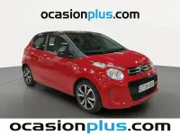 Usado Citroën C1 PureTech 82 CV (60 kW) 2017 Rojo Utilitario