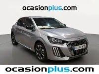 Usado Peugeot 208 Allure 100 CV (73 kW) 2025 Gris Utilitario