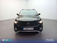 Usado VW T-Cross Advance 110 CV (80 kW) 2022 Negro SUV