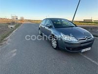 Usado Citroën C4 92 CV (67 kW) 2006 Azul Berlina