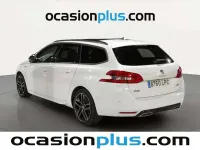 Usado Peugeot 308 SW GT 131 CV (96 kW) 2021 Blanco Familiar