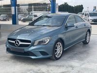 Usado Mercedes CLA220 Urban 170 CV (125 kW) 2013 Verde Berlina