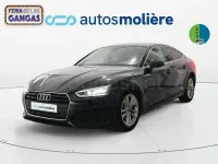 Usado Audi A5 Sportback Advanced Plus 170 CV (125 kW) 2018 Negro Utilitario