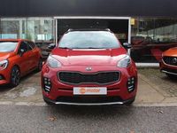 Usado Kia Sportage 116 CV (85 kW) 2018 Rojo SUV