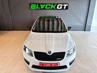 Usado Skoda Octavia RS 220 CV (161 kW) 2014 Blanco Berlina