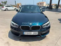 Usado BMW 116 Efficient Dynamics 116 CV (85 kW) 2015 Azul Utilitario