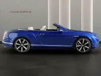 Usado Bentley Continental GT Convertible 650 CV (478 kW) 2018 Azul Descapotable