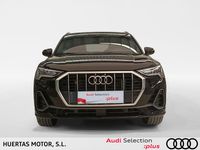 Usado Audi Q3 S-Line 245 CV (180 kW) 2023 Negro SUV