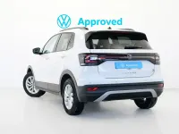 Usado VW T-Cross Advance 95 CV (69 kW) 2022 Blanco SUV