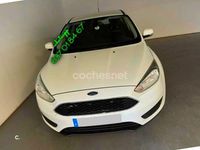 Usado Ford Focus Trend 95 CV (69 kW) 2015 Blanco Berlina
