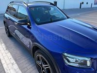 Usado Mercedes GLB200 150 CV (110 kW) 2021 Azul SUV