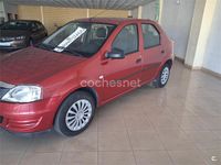 Usado Dacia Logan Ambiance 75 CV (55 kW) 2010 Rojo Berlina