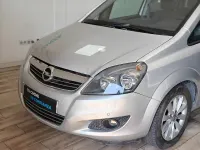 Usado Opel Zafira Family 110 CV (80 kW) 2014 Gris / plata Monovolumen
