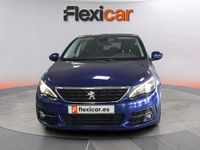 Usado Peugeot 308 Style 131 CV (96 kW) 2020 Azul Berlina