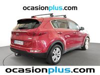 Usado Kia Sportage 141 CV (103 kW) 2017 Rojo SUV