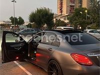 Usado Mercedes C63 AMG 476 CV (350 kW) 2019 Gris / plata Berlina