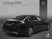 Usado Mercedes C220 200 CV (147 kW) 2021 Negro obsidiana Berlina