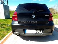 Usado BMW 118 143 CV (105 kW) 2008 Negro Utilitario