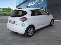 Usado Renault Zoe Life 80 kW (109 CV) 2020 Blanco Utilitario