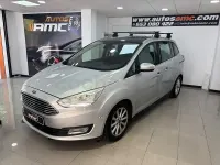 Usado Ford Grand C-Max Titanium 120 CV (88 kW) 2017 Gris / plata Monovolumen