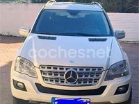 Usado Mercedes ML350 224 CV (164 kW) 2009 Blanco SUV