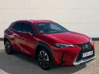 Usado Lexus UX 250h 184 CV (135 kW) 2021 Rojo SUV