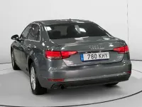 Begagnad Audi A4 Advanced 150 HK (110 kW) 2018 Grå Sedan
