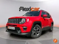 Usado Jeep Renegade Longitude 120 CV (88 kW) 2018 Rojo SUV
