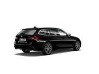 Usado BMW 318 150 CV (110 kW) 2020 Negro Familiar